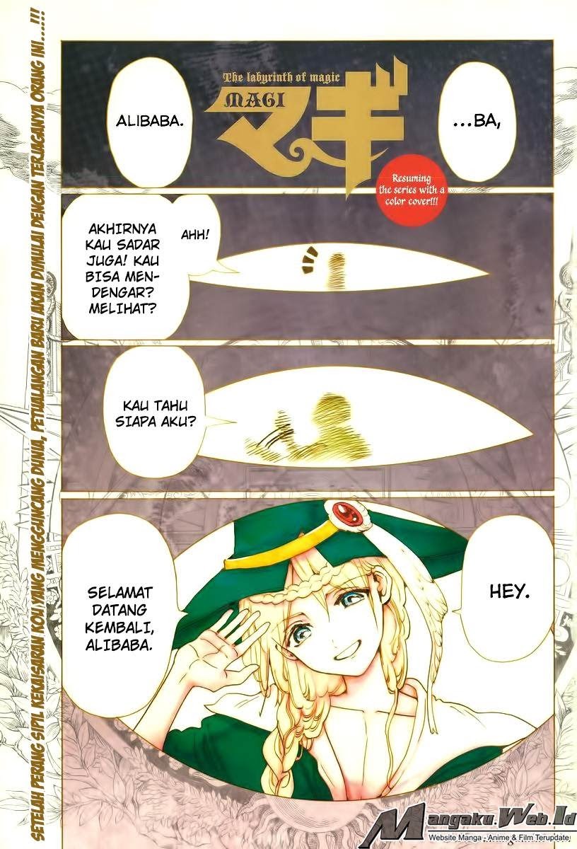 Magi – Labyrinth of Magic Chapter 283